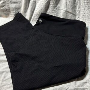 lululemon athletica Black Leggings